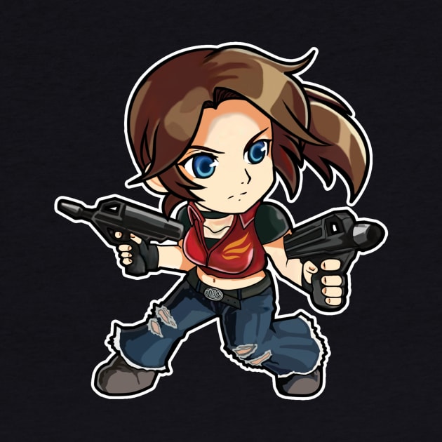 Claire Redfield by Aendovah